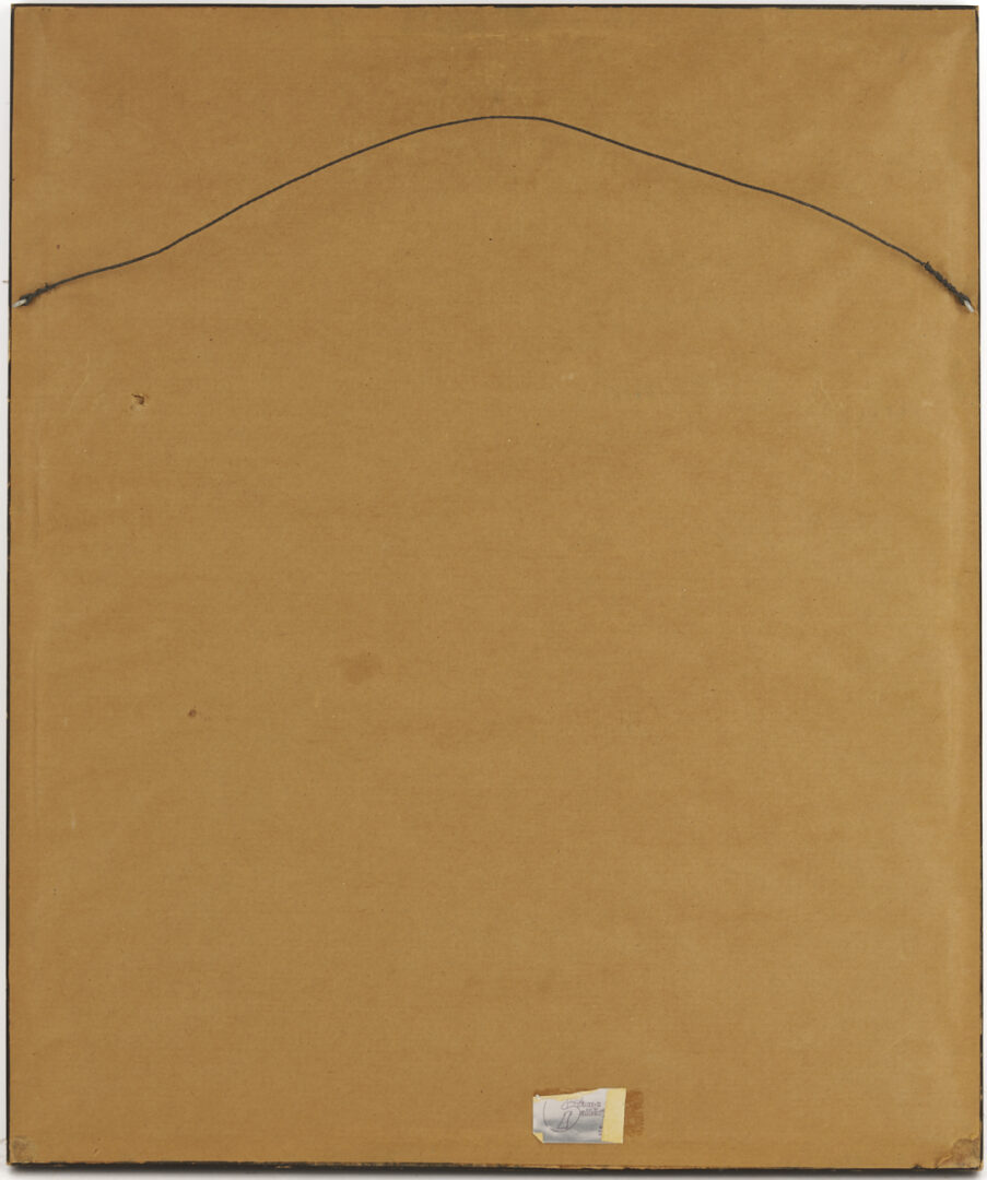 Lot 1105: 2 Ramon Kelley Conte Crayon Portrait Drawings