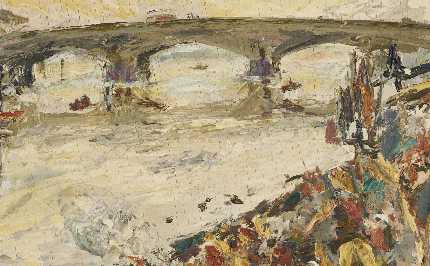 Lot 1108: 2 Landscape Paintings Incl. Kentucky, Jim Mahanes & Olaf Barnett