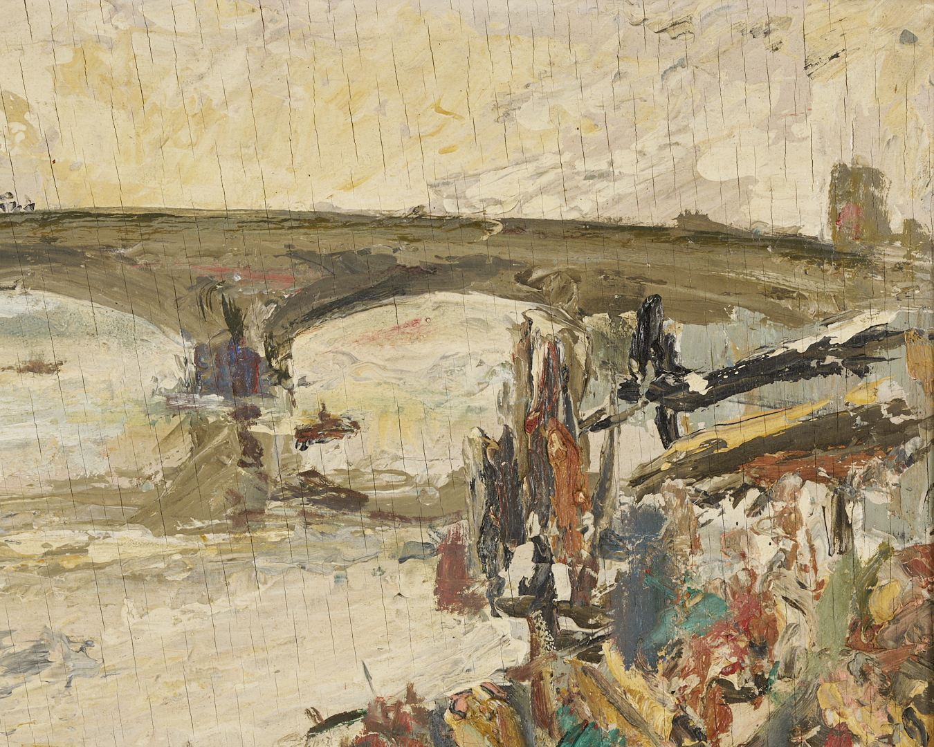 Lot 1108: 2 Landscape Paintings Incl. Kentucky, Jim Mahanes & Olaf Barnett