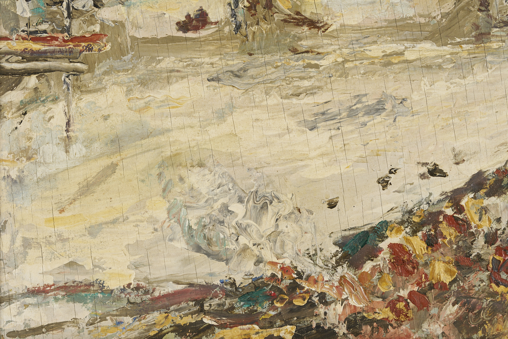 Lot 1108: 2 Landscape Paintings Incl. Kentucky, Jim Mahanes & Olaf Barnett