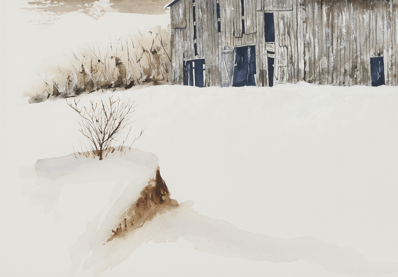 Lot 1108: 2 Landscape Paintings Incl. Kentucky, Jim Mahanes & Olaf Barnett