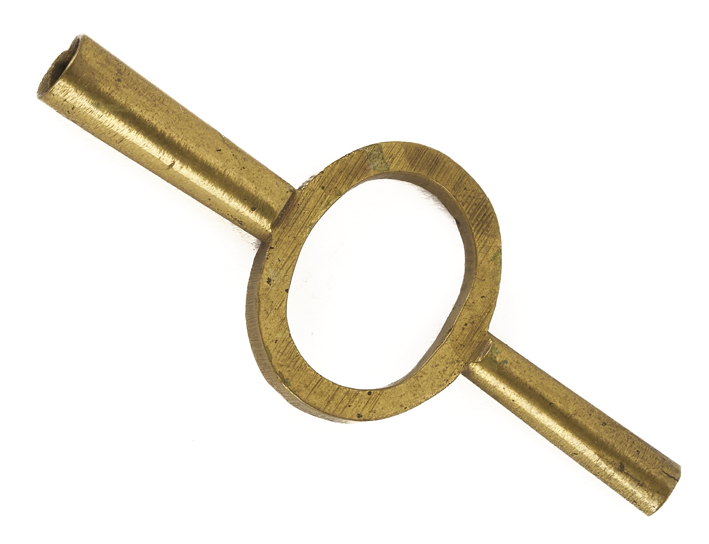 Lot 110: French Empire Urn Form Gilt Bronze Mantle Clock