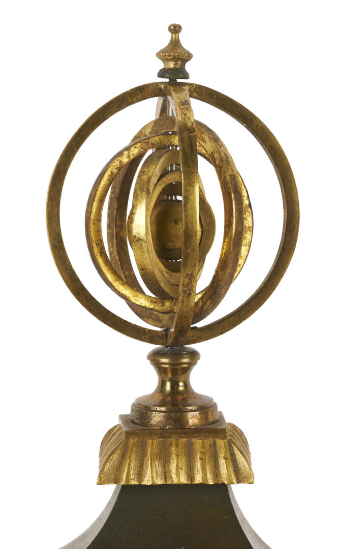 Lot 110: French Empire Urn Form Gilt Bronze Mantle Clock