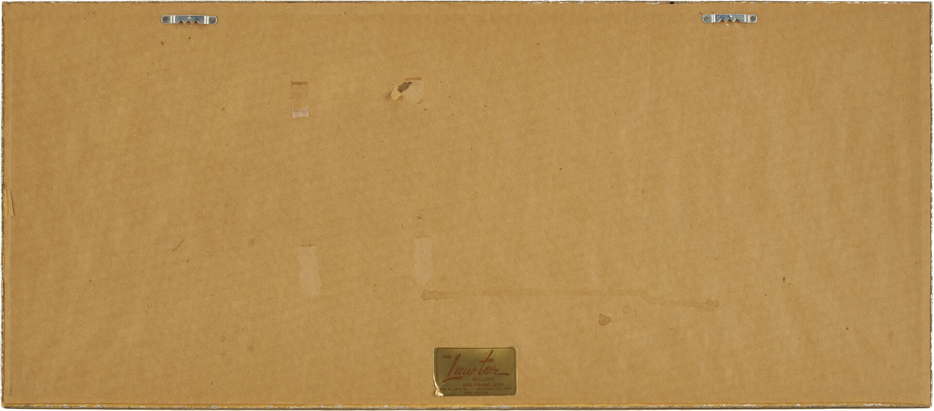 Lot 1111: Moonlit Pyramid Scene O/B signed McFadden