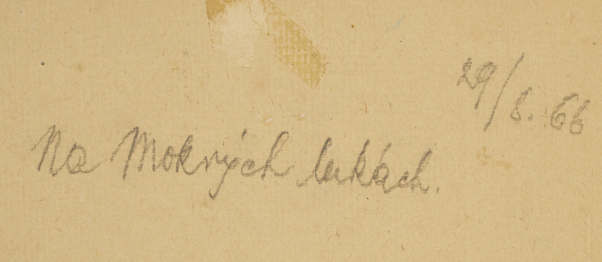 Lot 1113: Frantisek Libal O/B landscape, On Wet Meadows