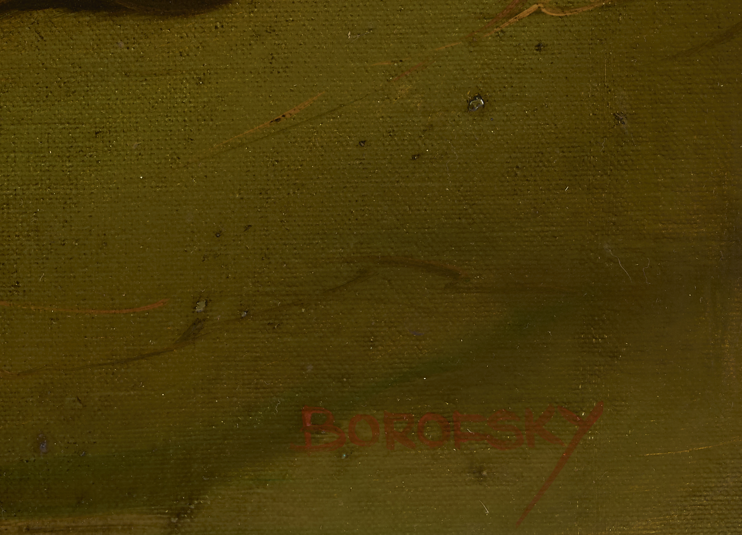 Lot 1115: O/C Painting After Edwin Landseer, A Highland Breakfast