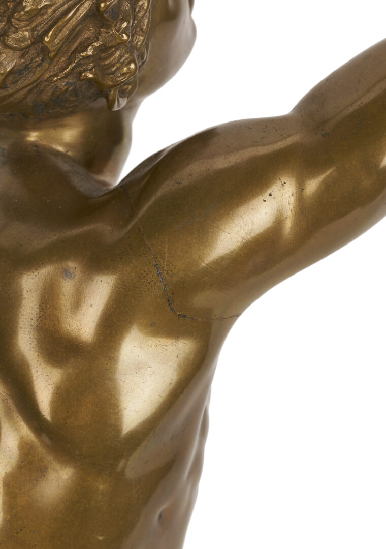 Lot 1117: Bronze Sculpture Titled Nenikhkamen, Max Kruse