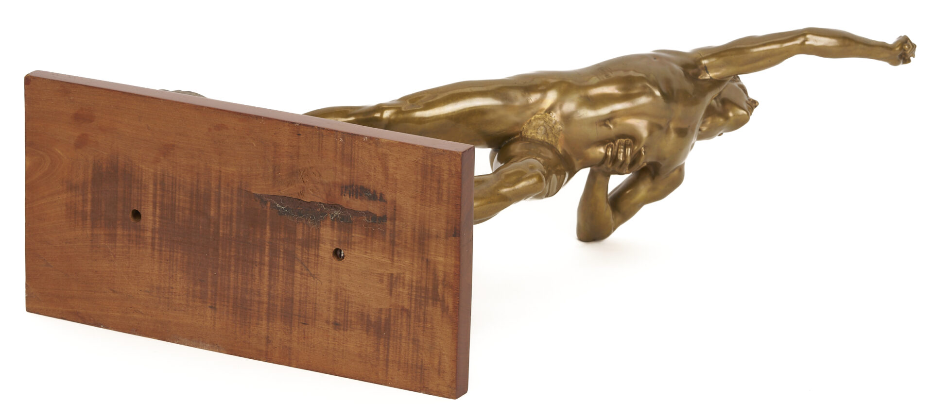 Lot 1117: Bronze Sculpture Titled Nenikhkamen, Max Kruse