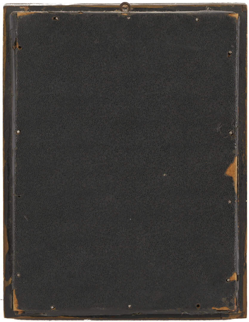 Lot 1119: Pr.  European Tour Alabaster Profile Carvings & William Pitt Medallion