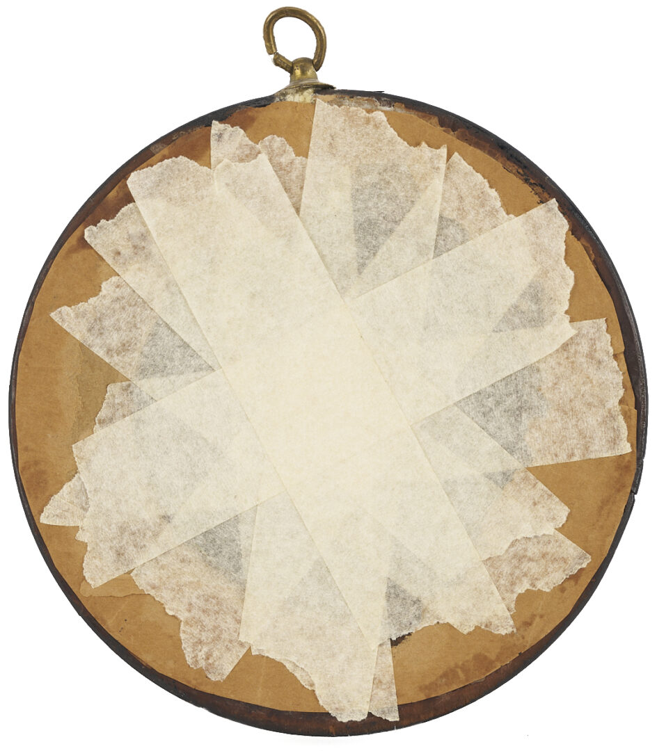 Lot 1119: Pr.  European Tour Alabaster Profile Carvings & William Pitt Medallion