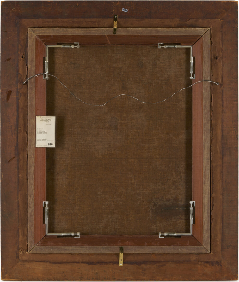 Lot 1120: Carlo Kappo O/C Painting of a Cavalier