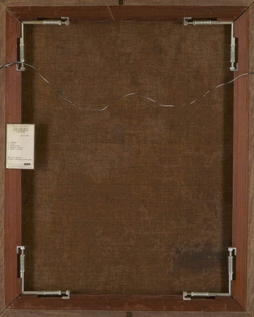 Lot 1120: Carlo Kappo O/C Painting of a Cavalier