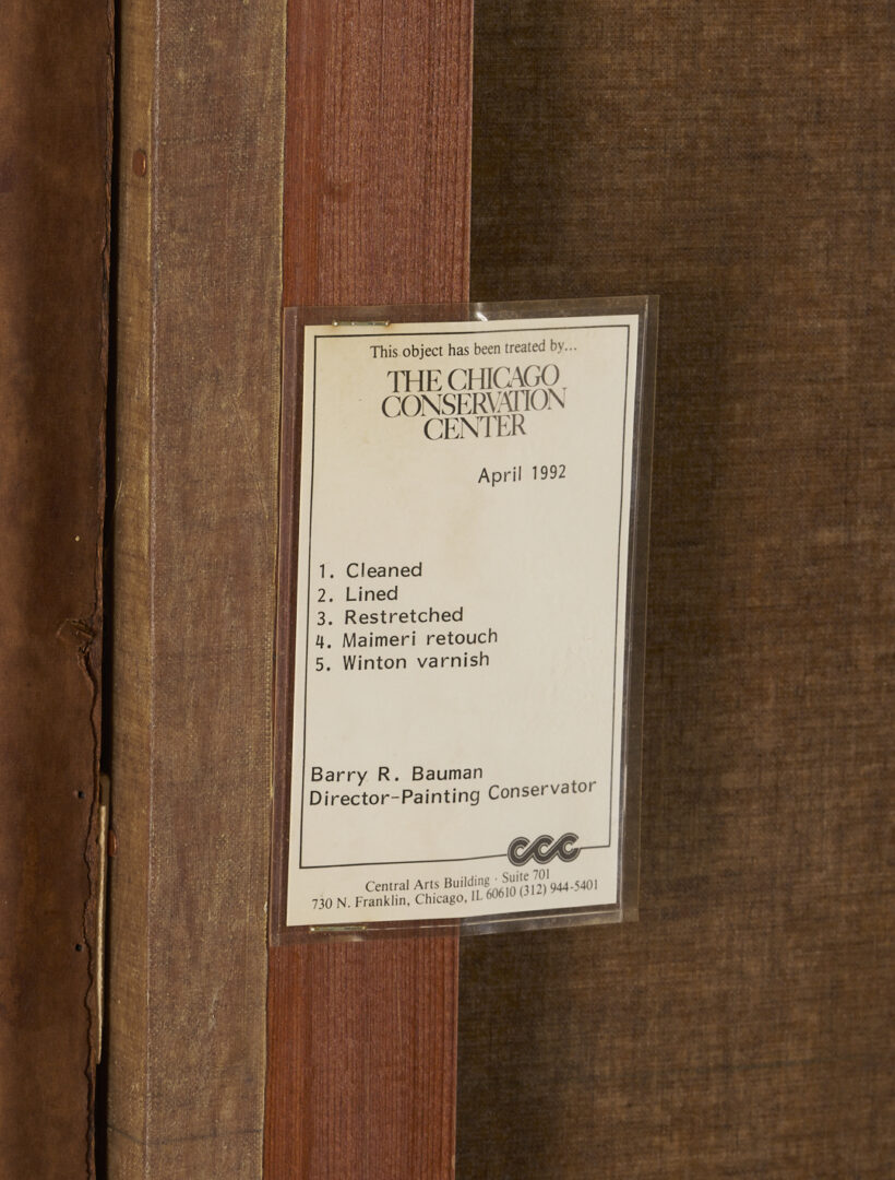 Lot 1120: Carlo Kappo O/C Painting of a Cavalier