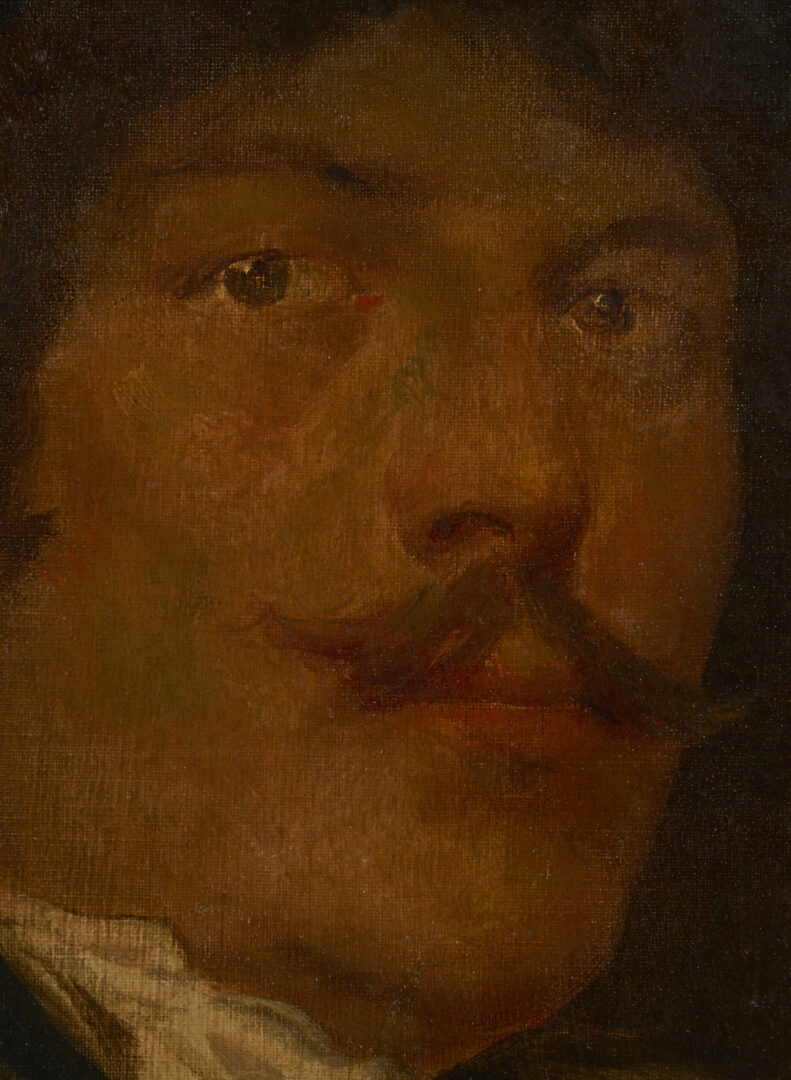 Lot 1120: Carlo Kappo O/C Painting of a Cavalier