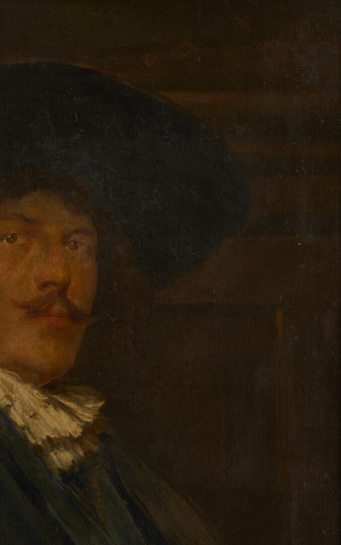 Lot 1120: Carlo Kappo O/C Painting of a Cavalier