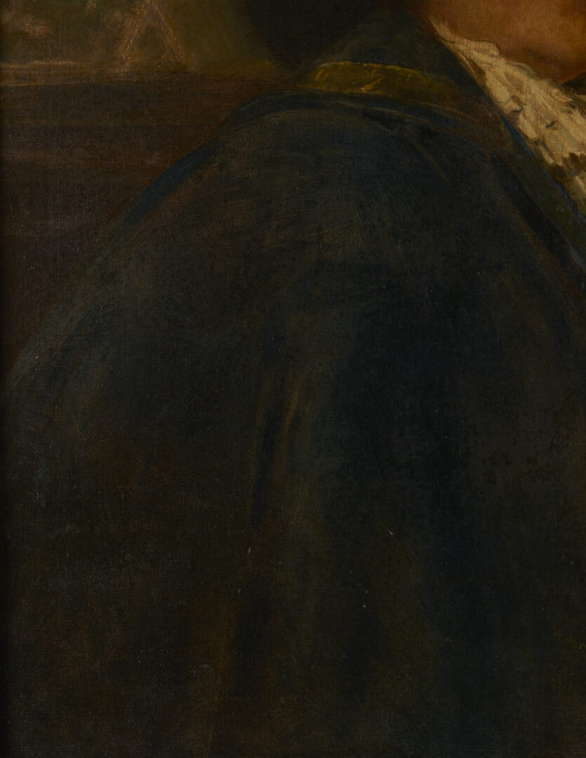 Lot 1120: Carlo Kappo O/C Painting of a Cavalier