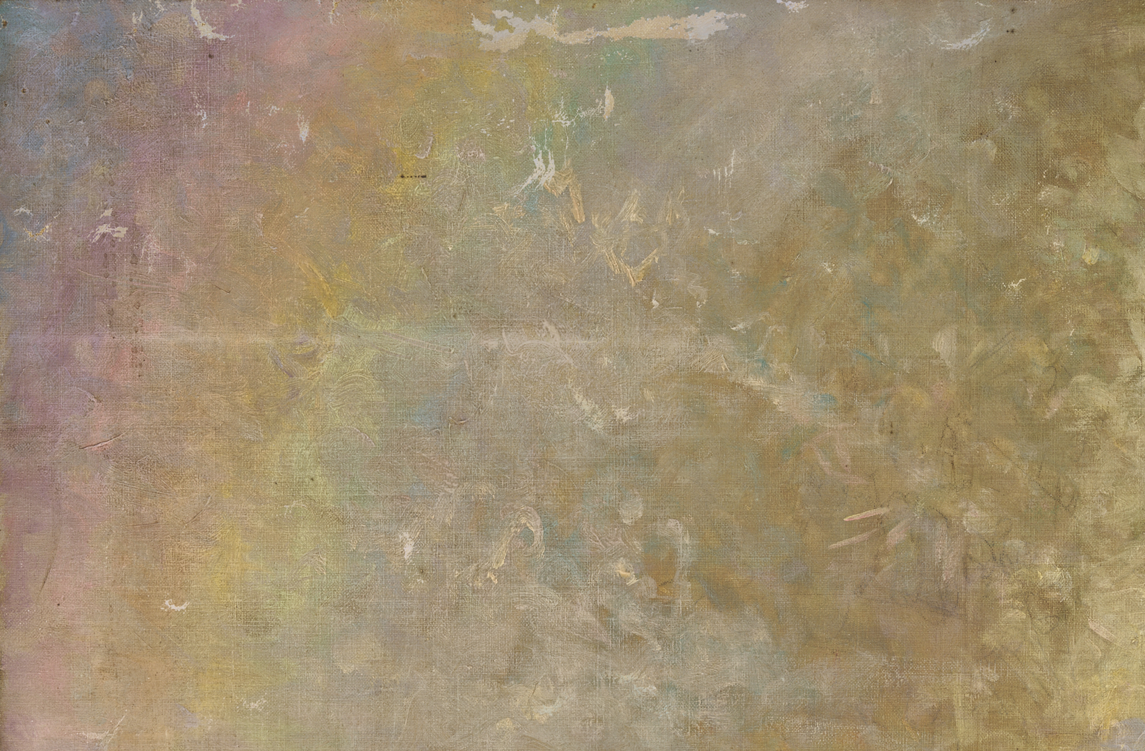 Lot 1123: 2 Carl Gutherz O/C Studies for Evening of the 6th Day Plus Sketch