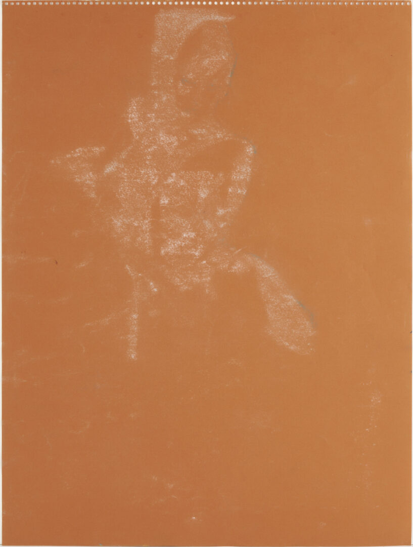 Lot 1126: Donald Earley Pastel Drawing, Seated Woman