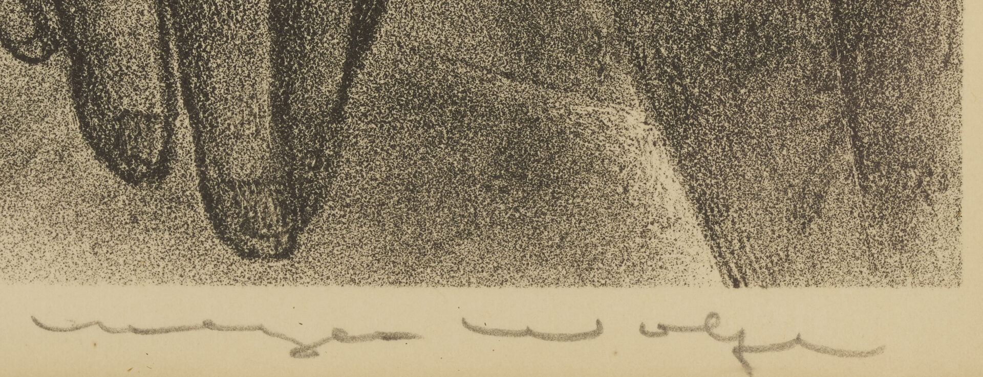 Lot 1128: 3 Meyer Wolfe Works on Paper Incl. Lithographs & Drawing, Acrobats