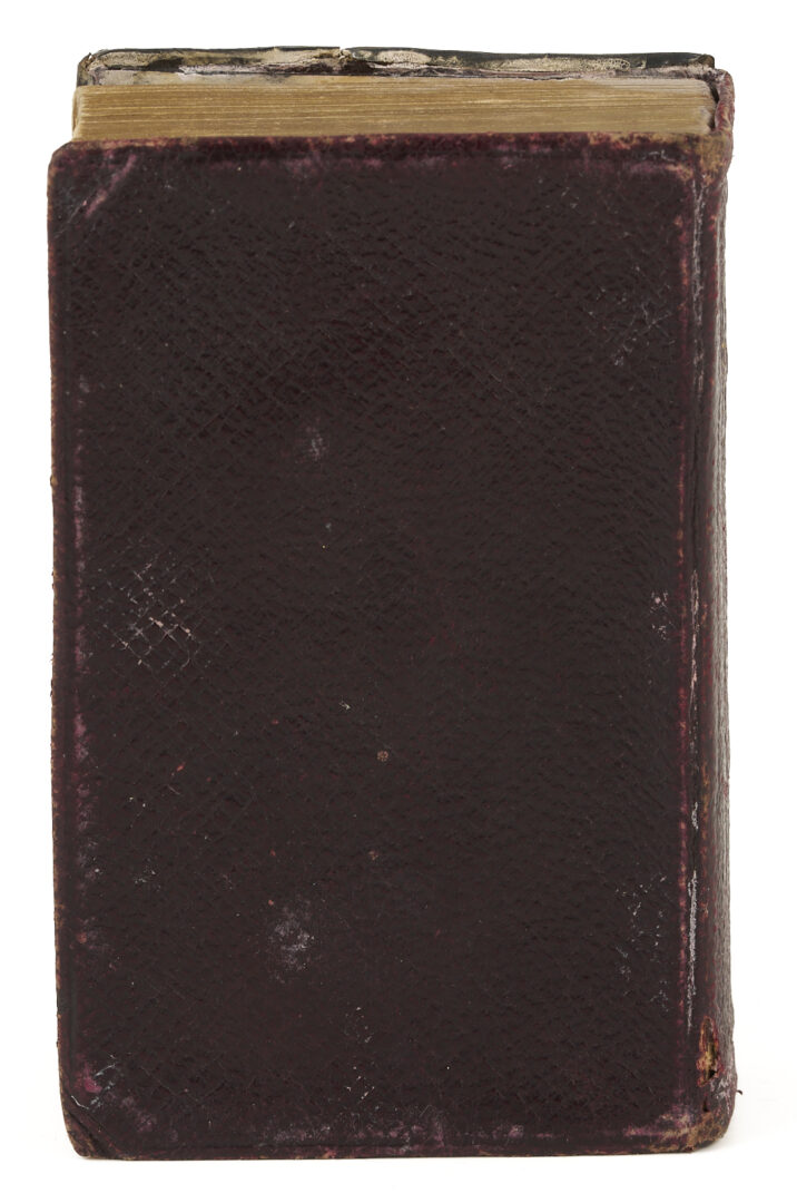 Lot 1129: Tortoise Shell Card Case &  Book of Common Prayer w/ Silver Cover