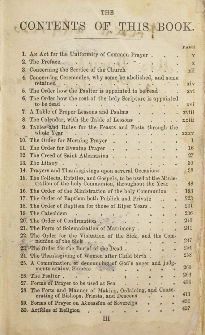 Lot 1129: Tortoise Shell Card Case &  Book of Common Prayer w/ Silver Cover