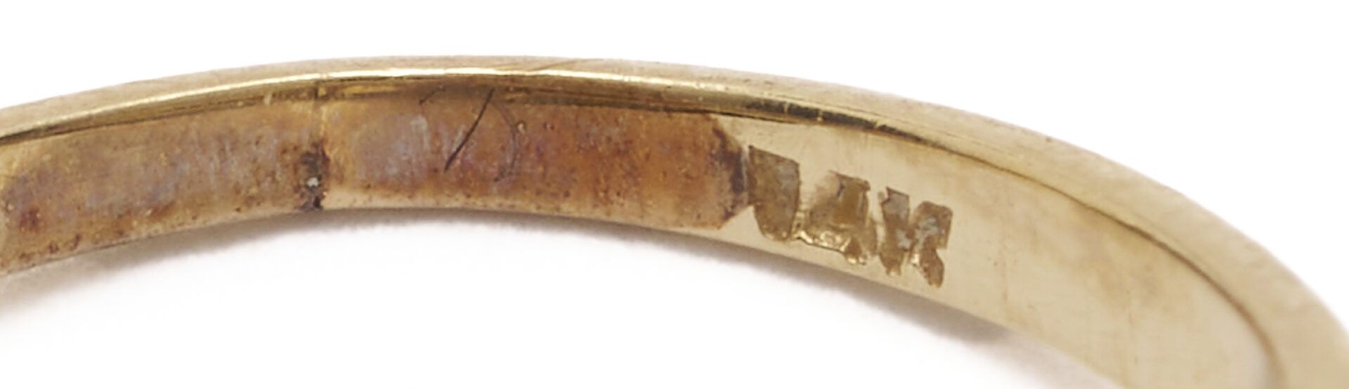 Lot 1137: Three 14K Gold & Pearl Jewelry Pieces