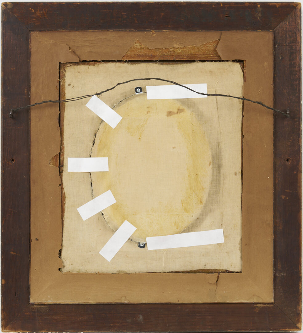 Lot 114: Large KPM Porcelain Plaque After Titian, Flora