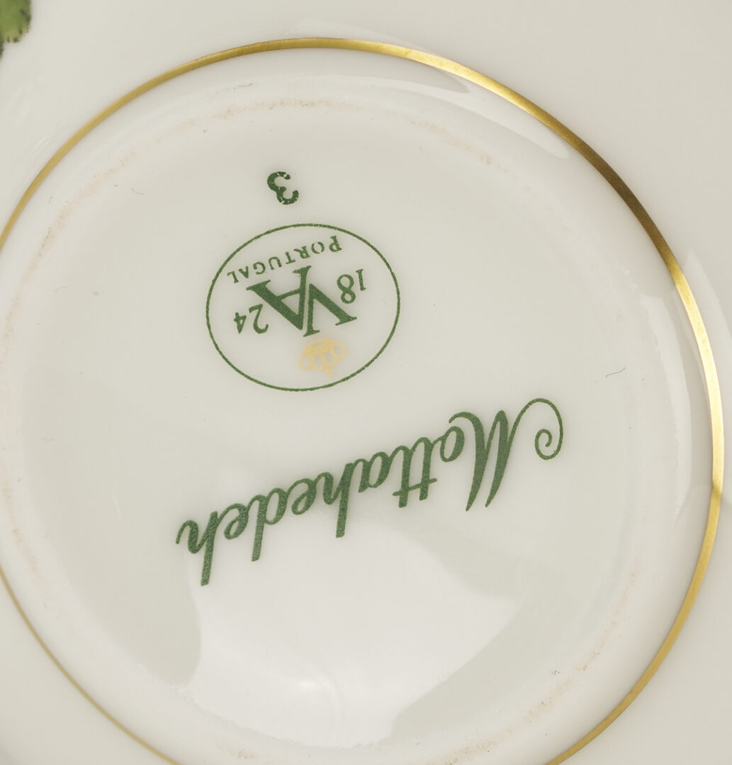 Lot 1154: 7 Assorted Porcelain Pots Du Creme, incl. Herend