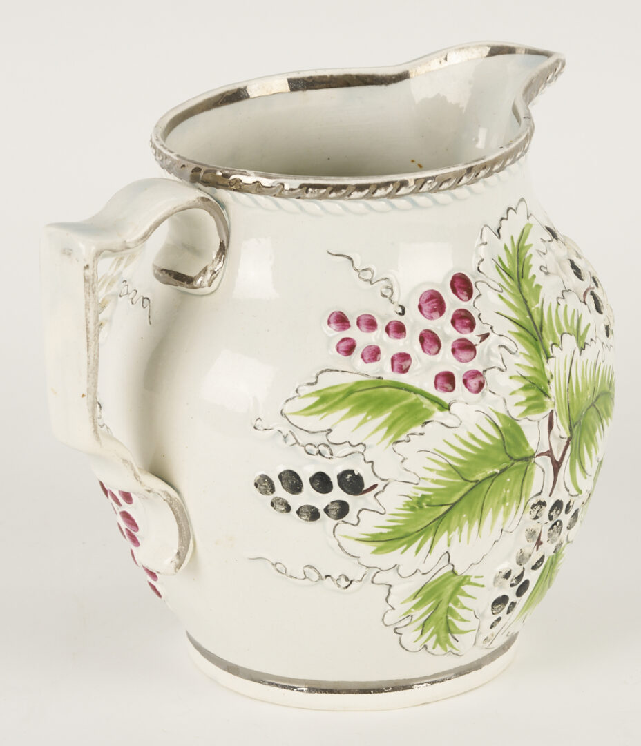 Lot 1157: 5 19th C. English Porcelain Items: Spode and Coalport