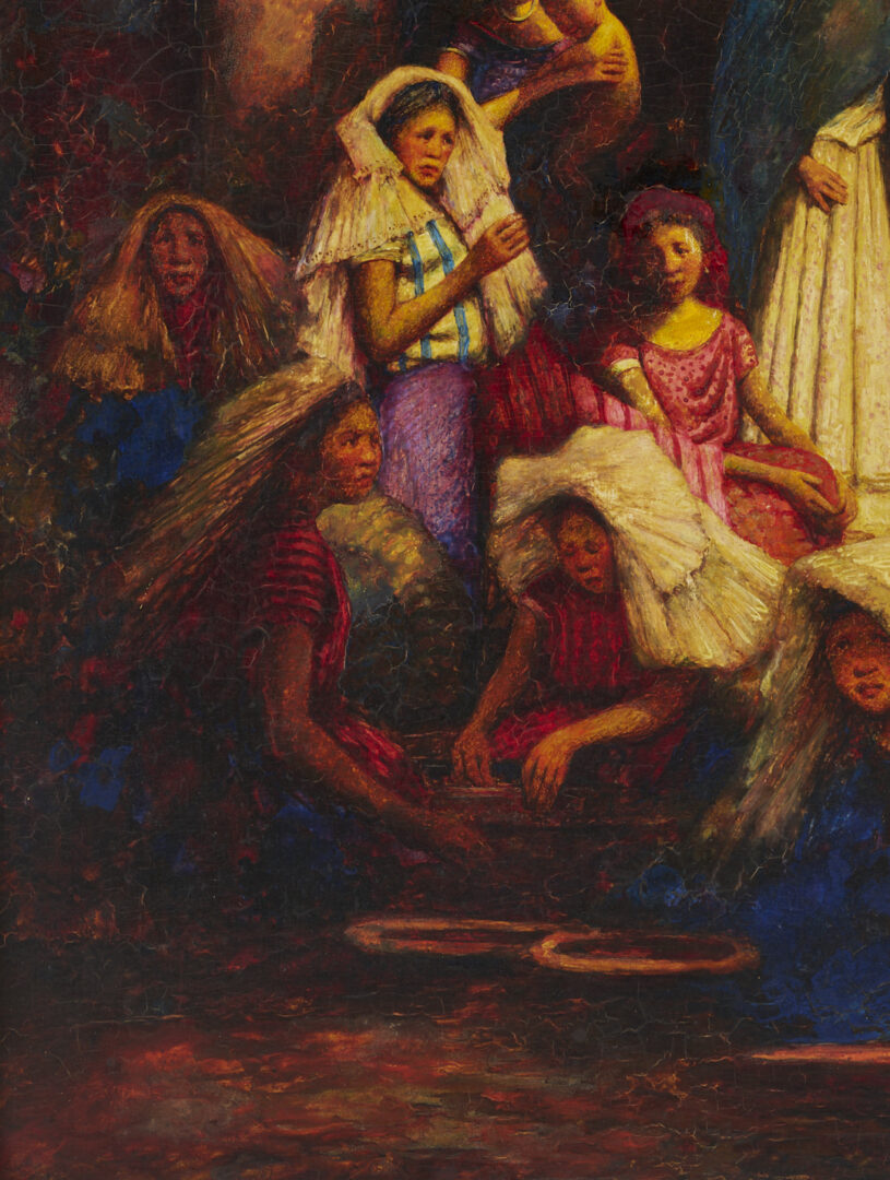 Lot 115: Mortimer Menpes O/B, Middle Eastern Women, ex-Dowdeswell & Dowdeswells