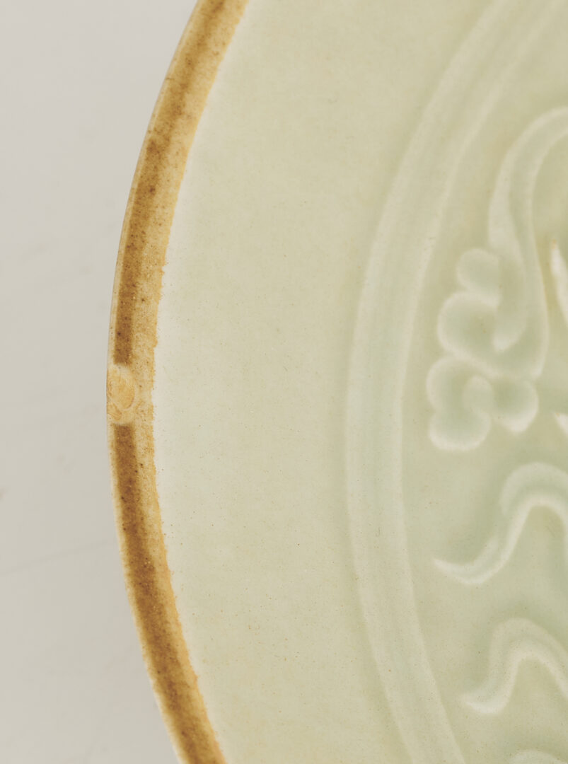 Lot 1163: Chinese Famille Rose Double Eared Vase and 4 Asian Porcelain Items