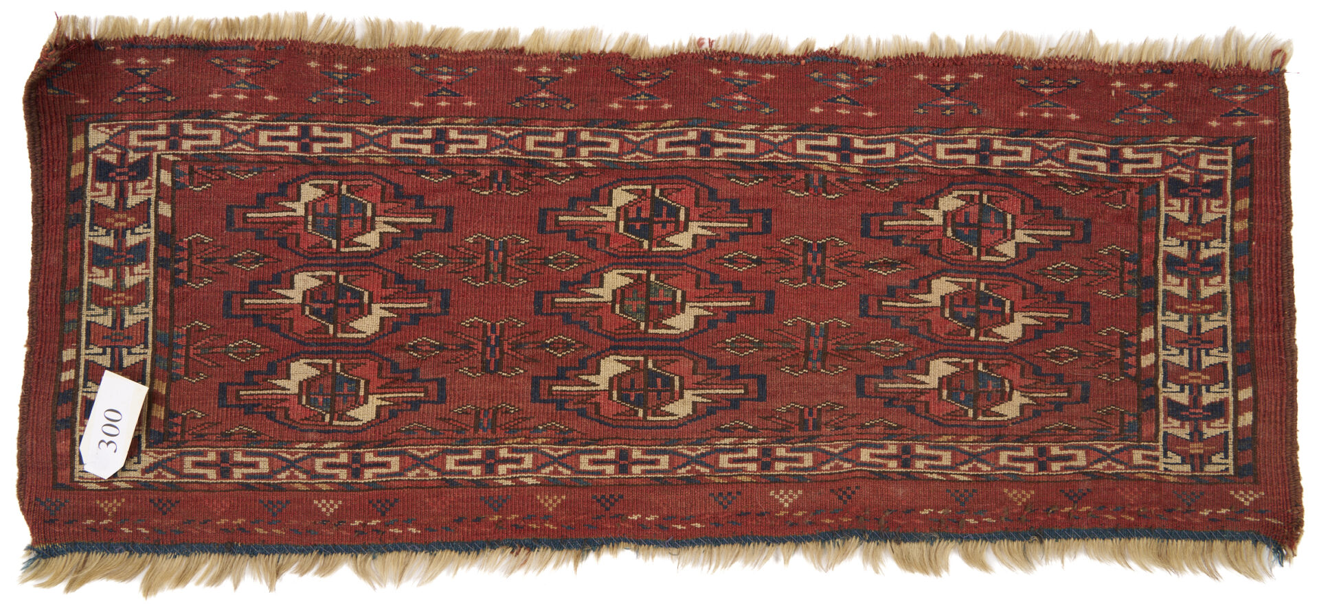 Lot 1170: 5 Antique Turkmen����Torba Weavings