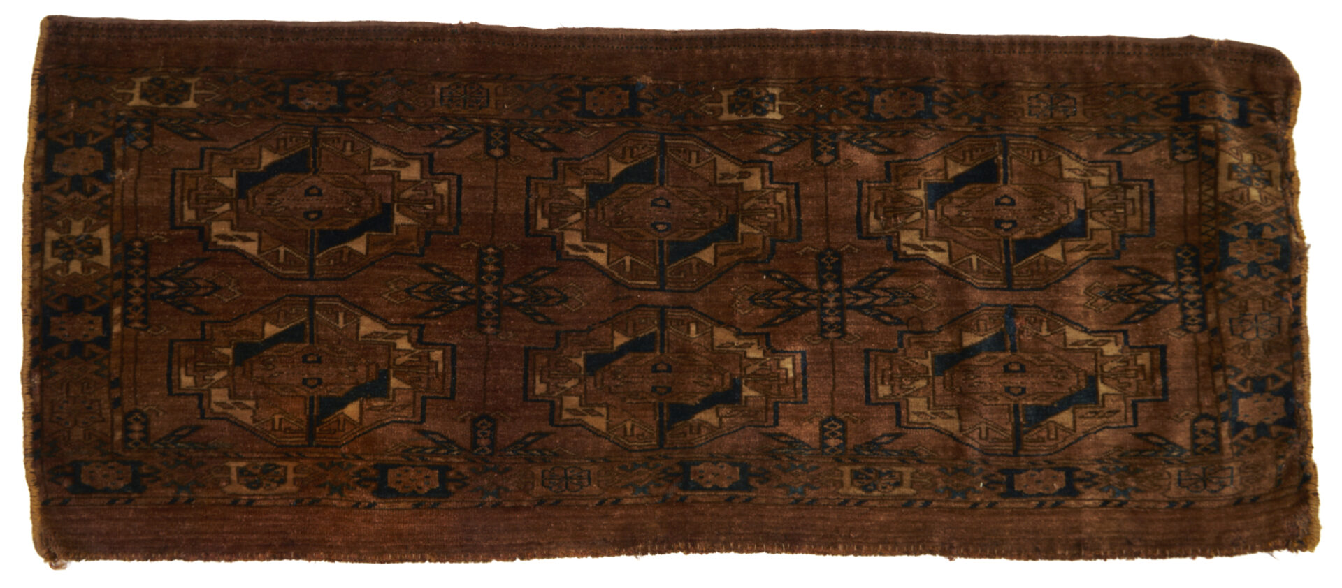 Lot 1170: 5 Antique Turkmen����Torba Weavings