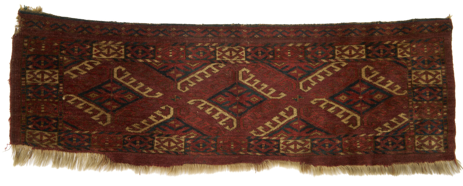 Lot 1170: 5 Antique Turkmen����Torba Weavings