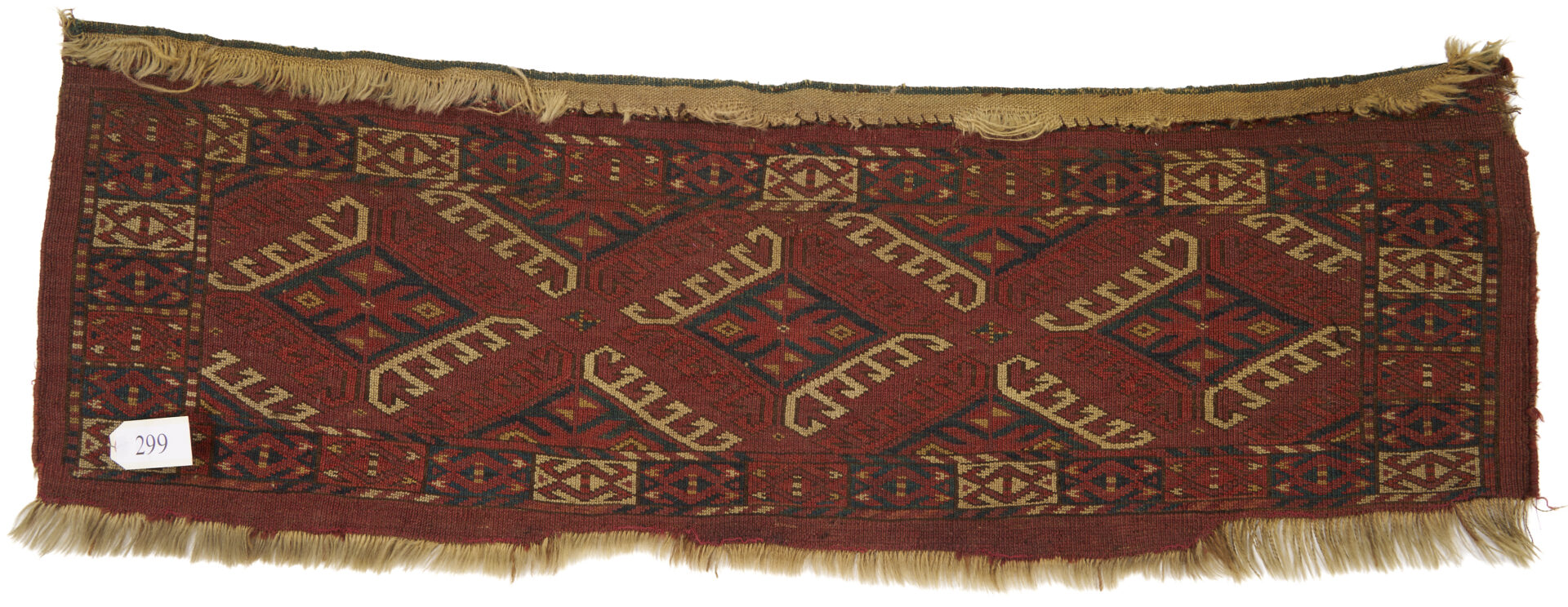 Lot 1170: 5 Antique Turkmen����Torba Weavings