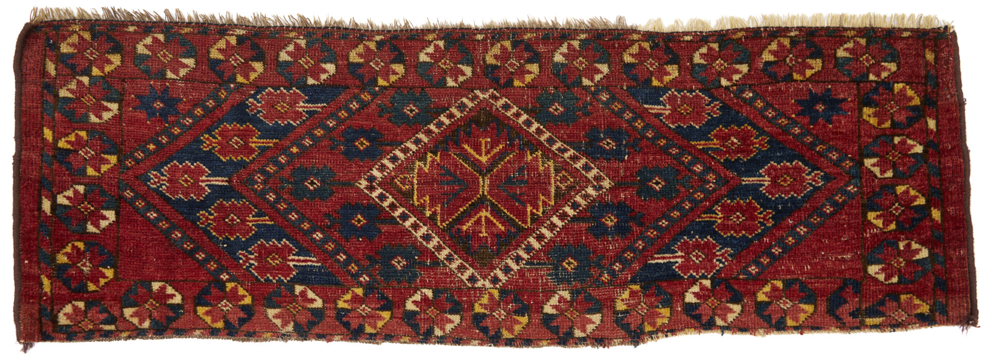 Lot 1170: 5 Antique Turkmen����Torba Weavings