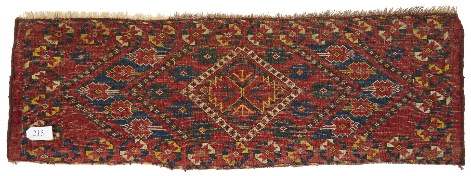 Lot 1170: 5 Antique Turkmen����Torba Weavings
