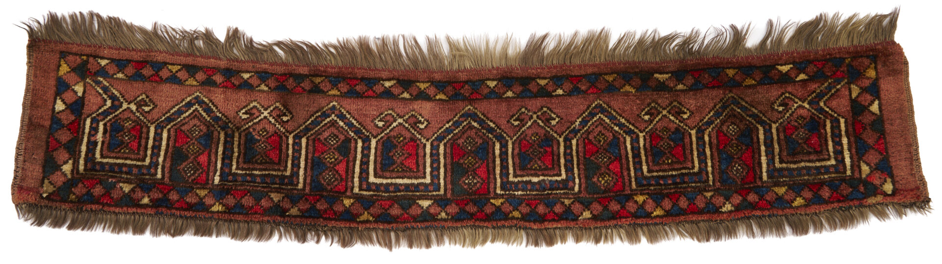 Lot 1170: 5 Antique Turkmen����Torba Weavings