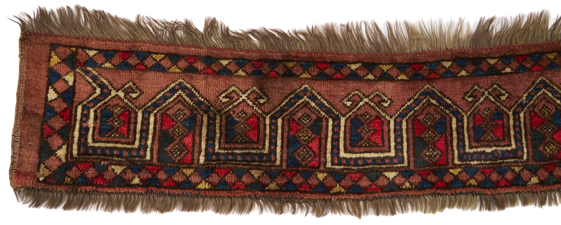 Lot 1170: 5 Antique Turkmen����Torba Weavings