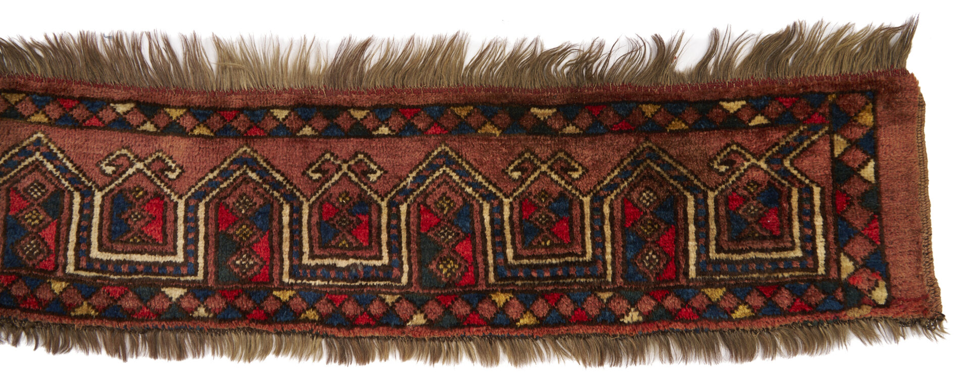 Lot 1170: 5 Antique Turkmen����Torba Weavings