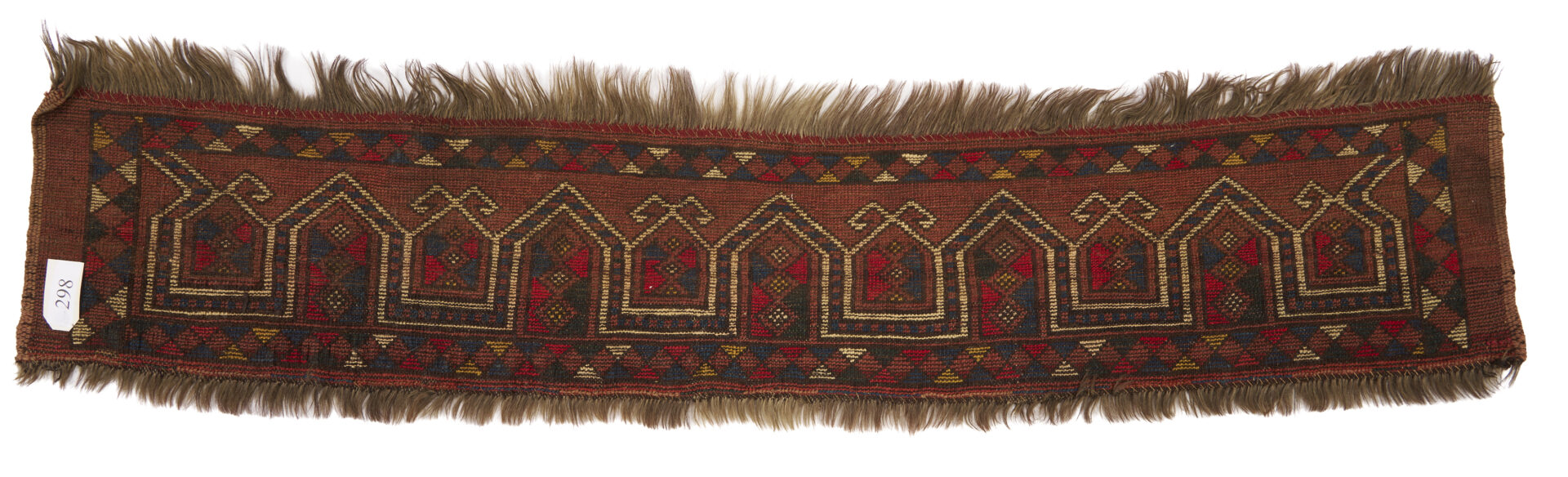 Lot 1170: 5 Antique Turkmen����Torba Weavings