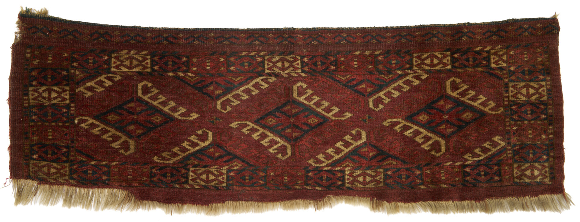 Lot 1170: 5 Antique Turkmen����Torba Weavings