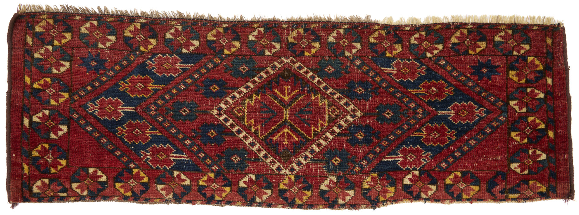 Lot 1170: 5 Antique Turkmen����Torba Weavings