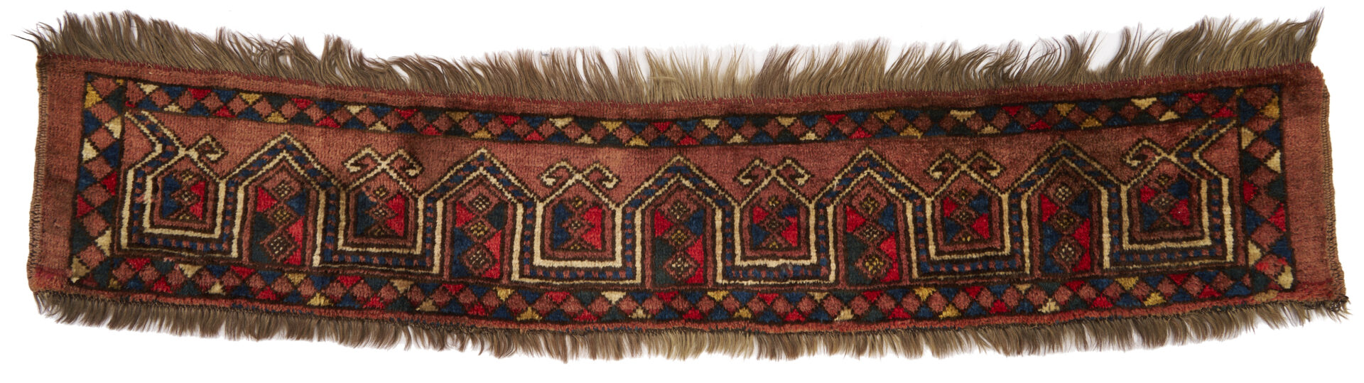 Lot 1170: 5 Antique Turkmen����Torba Weavings