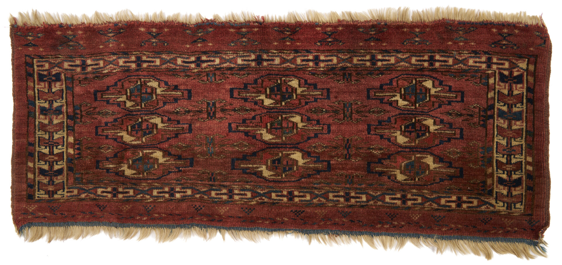 Lot 1170: 5 Antique Turkmen����Torba Weavings