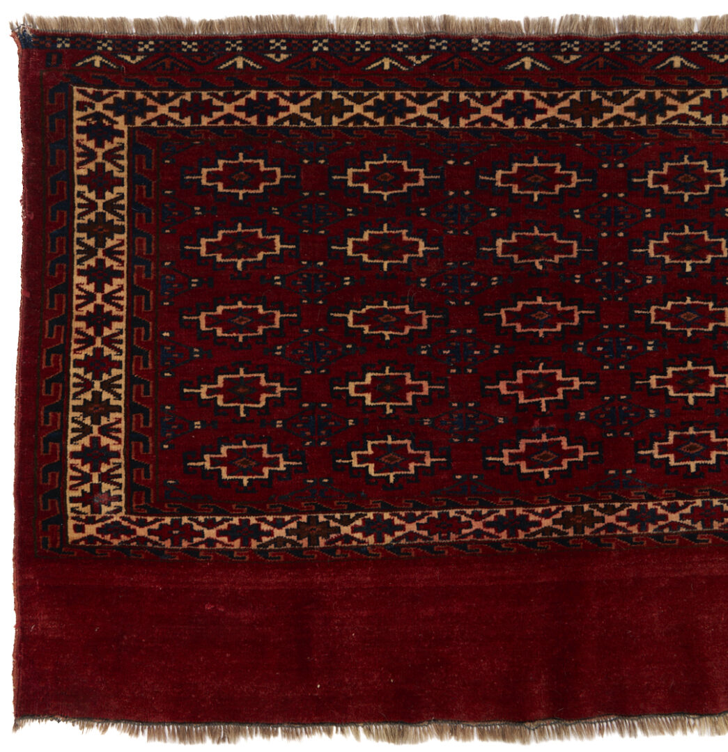 Lot 1174: 3 Antique Turkmen Tribal Weavings, incl.Chuvals and Torba