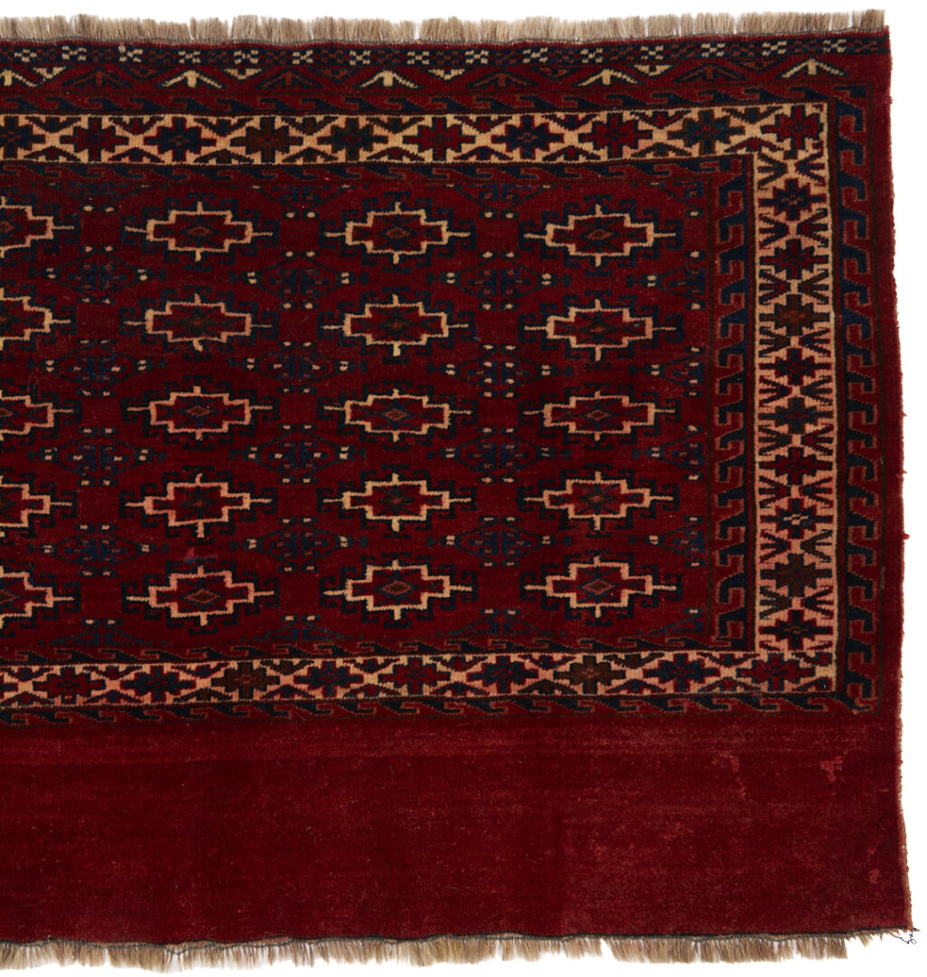 Lot 1174: 3 Antique Turkmen Tribal Weavings, incl.Chuvals and Torba