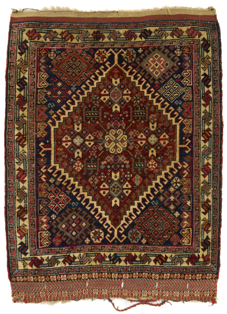 Lot 1177: 4 Antique Tribal Torbas,  Yomud, Baluch, & Qashqai