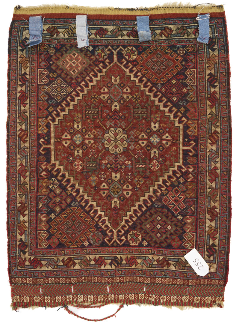 Lot 1177: 4 Antique Tribal Torbas,  Yomud, Baluch, & Qashqai