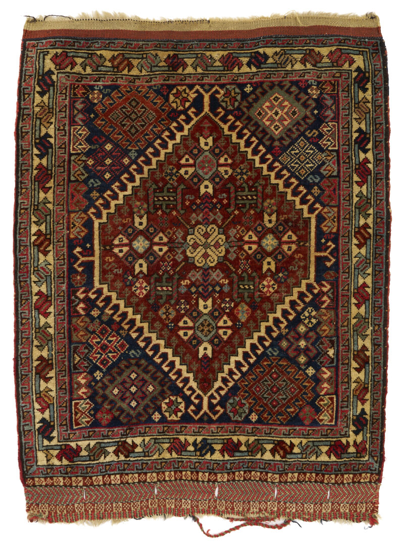 Lot 1177: 4 Antique Tribal Torbas,  Yomud, Baluch, & Qashqai